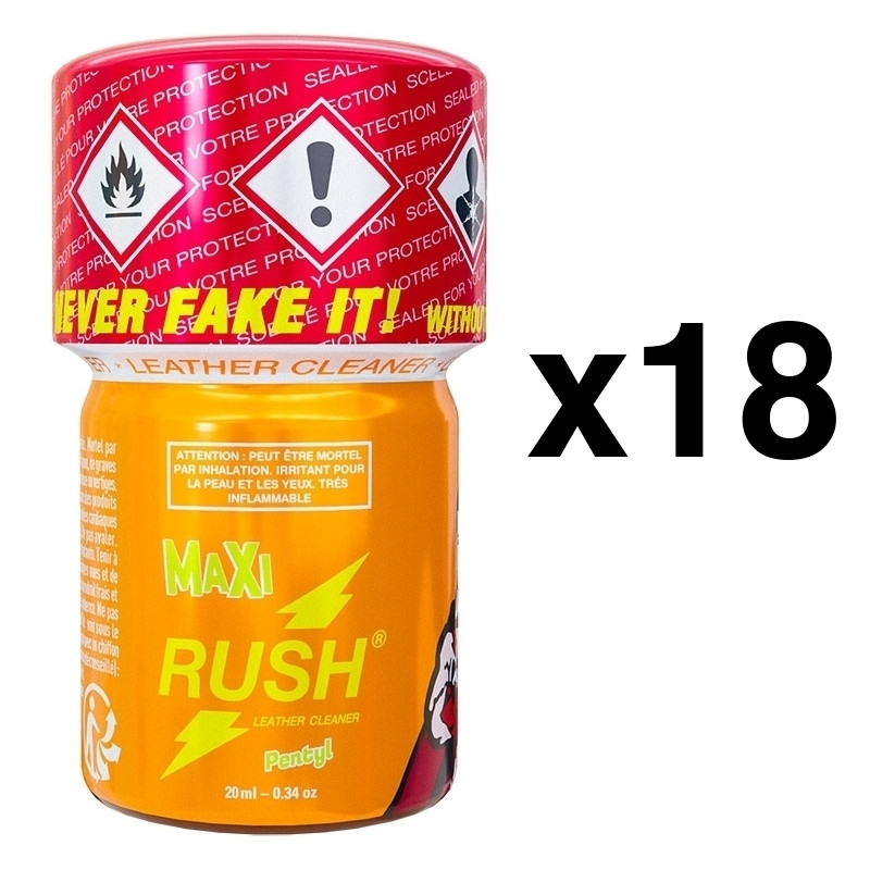 FL Leather Cleaner MAXI RUSH 20ml x18